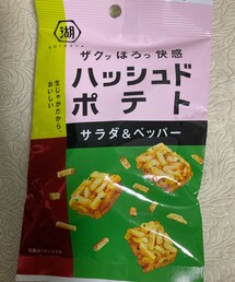 うさこのスウィーツ同盟会🍟 | おかしのまちおかで発見👀ノンアル🍺のお供に🥰ケチャップ付けて食べたら？と👧🏻案で👧🏻も試食😋ナゲットみたいで美味しい😋と😆ペッパー感は弱め。(その他)
