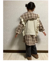 後ろ姿♡ | ミニポーチ斜めがけもしてみた(その他)