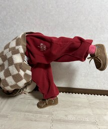 ロゴ見せ、靴下🧦見せのクセが強い🤣 | その他