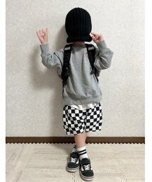 良い子はマネしないでね🙇♀️ | 👦🏻おバカな事するのが大好きで👩🏾🦰はドキドキハラハラ😅すぐ顔出しました🤗(その他)