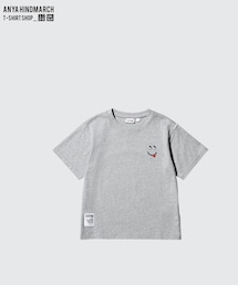 UNIQLO | KT1EASY/クルーネックT 1,500円(Tシャツ/カットソー)