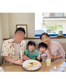 結婚記念日ランチ🍽家族写真👨‍👩‍👧‍👦 | この後悲劇が😅(その他)