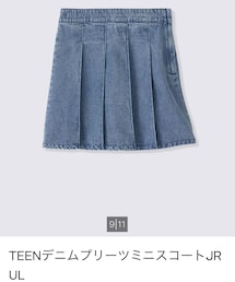 GU | Mサイズ 150cm(デニムスカート)
