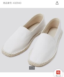 UNIQLO | エスパドリーユ  Mサイズ(スリッポン)