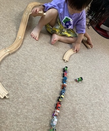 トーマス連結🚂🚂🚂🚂 | 👧の髪の毛ホラー😱(その他)