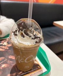 うさこのスウィーツ同盟会🍫🧋 | レンレンとデート👫💓 オレオクッキーエスプレッソフラッペ 美味しかった🥰(その他)