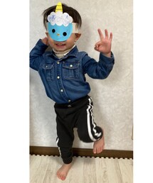 保育園でも青鬼でした😆💙 | その他