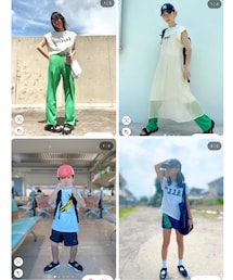 ゆかちんお手本コーデ&まぽちゃん、ゆとくん💕 | その他