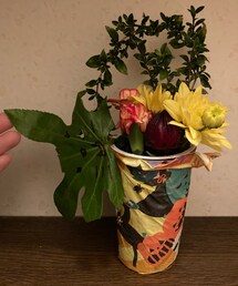 娘の今月の生け花の作品🎃 | その他