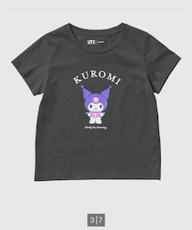 UNIQLO | GIRLS サンリオキャラクターズ クロップドUT 150cm 990円(Tシャツ/カットソー)