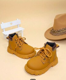 SHEIN | 子供用ショートブーツ EUR29 JP18cm (ブーツ)
