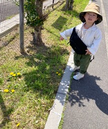 👦🏻たんぽぽみーつけた☝️ | もみじ組🍁→たんぽぽ組に進級📛(その他)