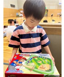 👧🏻の運動会のくじの景品⚾️ | ベースボールボード⚾️ 懐かしい感じ👀昔ながらのボードゲーム⚾️リンリン👧🏻が当たったのに👦🏻がもらった😆ほぼ毎日遊んでる😁(その他)