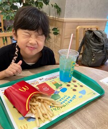 大好きなブルーハワイ🏖🥤🍟 | その他