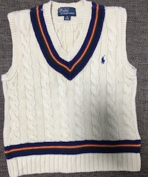 POLO RALPH LAUREN | 110cm 半額クーポンで750円(ベスト)