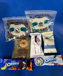 うさこのスウィーツ同盟会😋 | 立川まで体操観に行きファン仲間からいただき子供達と美味しくいただきました😋(ラッピングキット)