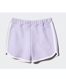 UNIQLO | エアリズムジャージーショートパンツ  70 LIGHT PURPLE 150cm、02 LIGHT GRAY 120cm(スウェットパンツ)