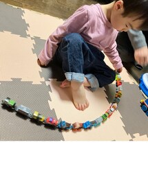 トーマス🚂16個連結遊び😳 | その他