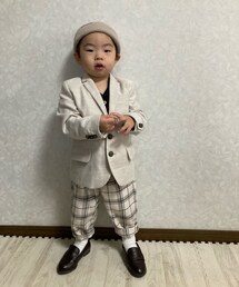 Birthday | チェックシェフパンツ 80cm(パンツ)