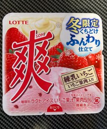 うさこのスウィーツ同盟会♡ | 昨日のおやつ🍓🍨 👦🏻と食べた😋ふんわりシャリシャリ美味しかった😋(その他)