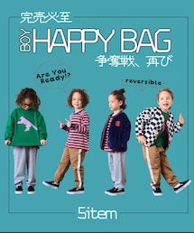 MARKEY'S | BOY HAPPY BAG 2025 120cm 5,990円 (福袋/福箱)