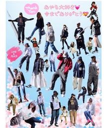 あやちに幸あれ💞 | あやちとの沢山の想い出🥺💕ありがとう🥰(ポスター/アート)