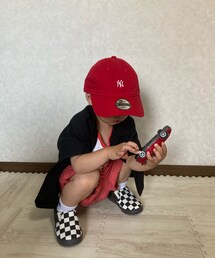 撮影そっちのけでしゃがんで🚗遊び😆 | その他