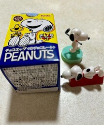 うさこのスウィーツ同盟会💓 | ジジババの🏠に行き👧🏻👦🏻沢山お菓子もらった🥰その中の一つチョコエッグ🍫🥚 スヌーピー大好き🐶💕(ラッピングキット)