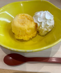 うさこのスウィーツ同盟会🥭🍨 | 前の平日休みにはま寿司行ってデザートに🤗HPでは商品見つけられず😅確か110円だった‼️(ラッピングキット)
