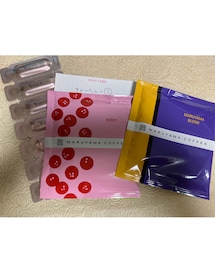 まぽゆとママのゆかちゃんから💝 | ゆかちん素敵すぎる誕生日🎁ありがとう😊✨本当にお肌ツルツル🤩コーヒー☕️も楽しみ😋(コスメキット/ギフトセット)