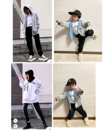 お手本コーデのあやち♡あやちポのつもりの👦🏻 | あやちポリクエストしたらこのポーズ😆🪙ネックレスどうぞ🤗しつこい👦🏻(ポスター/アート)