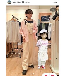 coenなるせさん💝 | 久美ちゃん追いコーデありがとう💖大人可愛い❣️一緒に並べて嬉しいな💖(ポスター/アート)