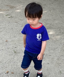 しまむら | JFA 日本代表🇯🇵⚽️Tシャツ お下がり 90cm(Tシャツ/カットソー)