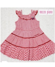 mezzo piano | 従姉妹からのお下がり🍒🏁👗 130cm(ワンピース)