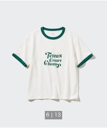 UNIQLO | エアリズムコットングラフィックTシャツ（半袖）120cm 990円(Tシャツ/カットソー)