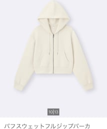 GU | WOMEN Mサイズ カラー:ナチュラル(パーカー)