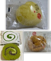 うさこのスウィーツ同盟会🍵🍰 | 実家帰省の手土産 おやつタイムに☕️💕 他にもこの種類全種類買った😆👦🏻は白桃ぱふぱふ🍑が美味しかったらしい😋 こちらはレモン🍋 シュークリームがコスパ最強で普通に美味しかった😋(その他)