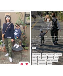 なっちゃん、ケンケン♡ | お手本コーデとプロフィール🥰(ラッピングキット)
