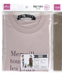 DAISO | 母とイロチ🩷🤍(Tシャツ/カットソー)