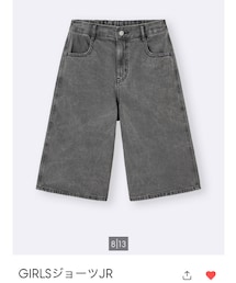 GU | M 150cm相当(デニムパンツ)