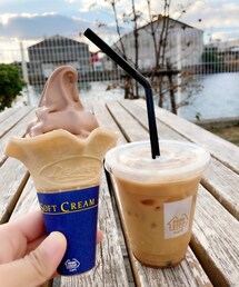 うさこのスウィーツ同盟会 | ベトナムカカオチョコソフト🇻🇳🍫🍦ベトナムは感じなかったけど普通に美味しかった😋(その他)