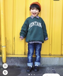 お手本コーデ♡ | りお君お祝いリンクコーデ❣️(ラッピングキット)