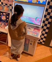 後ろ姿♡ | 美容院前 例の娘ハマってるアイカツプラネット！のカードゲーム(その他)