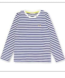 BRANSHES | ネイビーブルー 110cm 古着 295円(Tシャツ/カットソー)