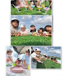フォトスタンド🍧作り＆芝生で撮影📸 | その他
