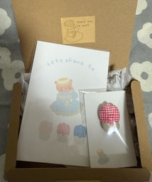 ぷくーりっぷ🌷 | ブローチ/コサージュ