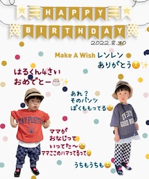 Happy 4th birthday, Haru kun!!! | ポスター/アート