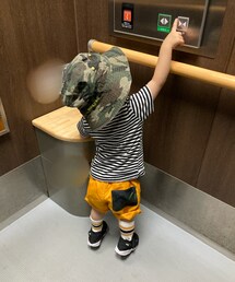 後ろ姿🦆 | 姉習い事のビルエレベーター内にて(その他)