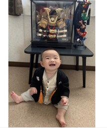 初節句🎏7ヶ月の頃👶 | その他