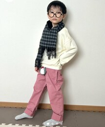 お手本コーデのゲンちゃん🥰 | 2025.12.21投稿コーデ🍓🥛🦈 かわいカッコイイ🤓💖(ラッピングキット)